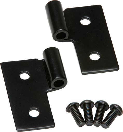 metal hinge bracket|behind the door hinge bracket.